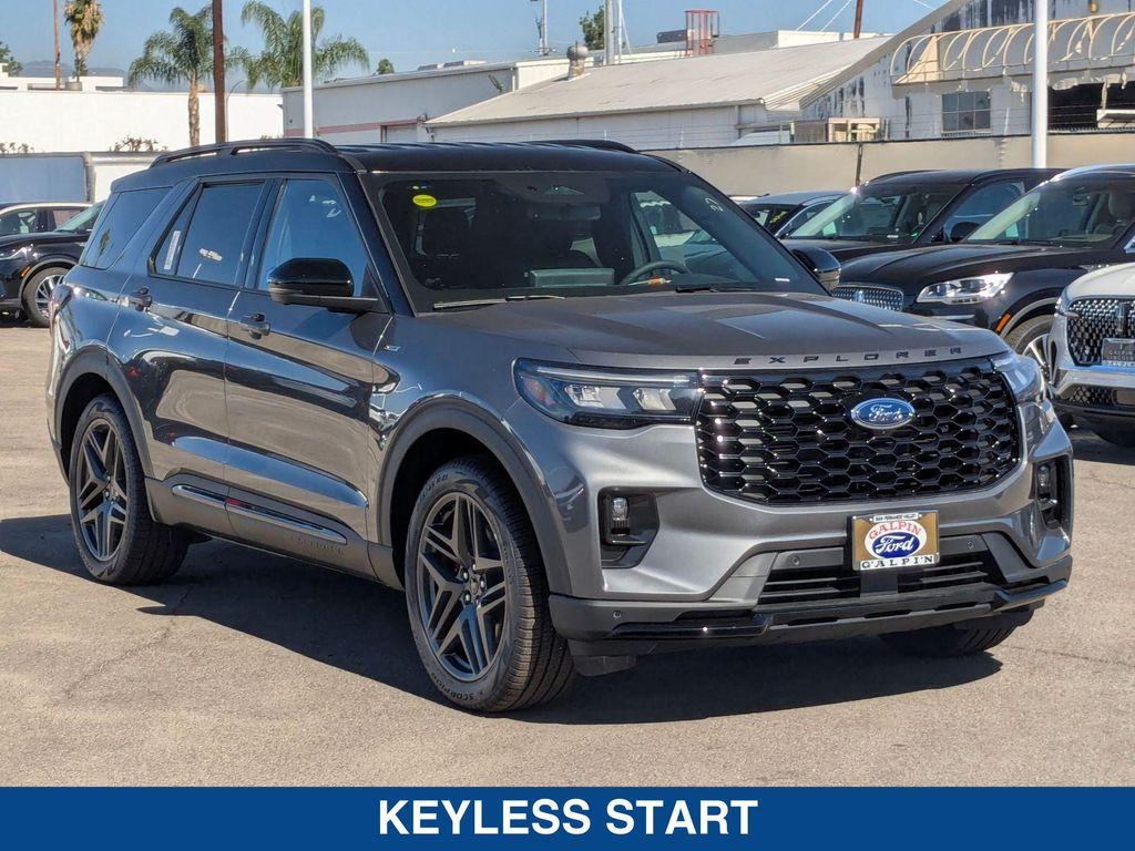 new 2025 Ford Explorer car, priced at $54,475