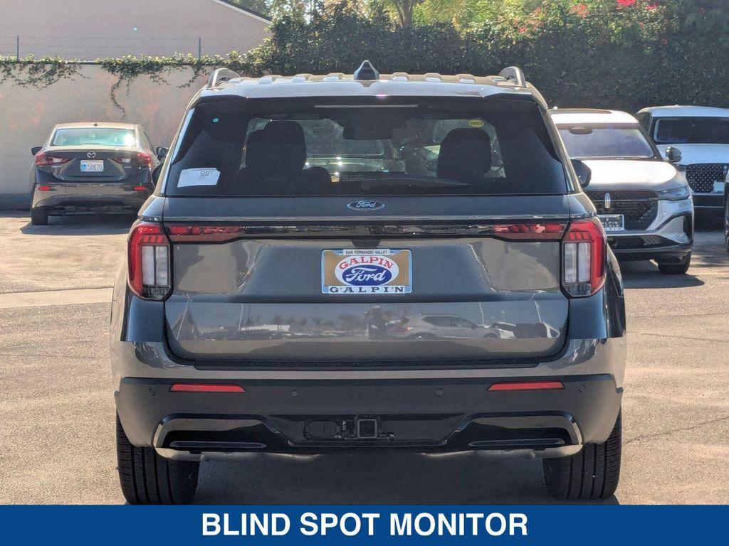 new 2025 Ford Explorer car, priced at $54,475