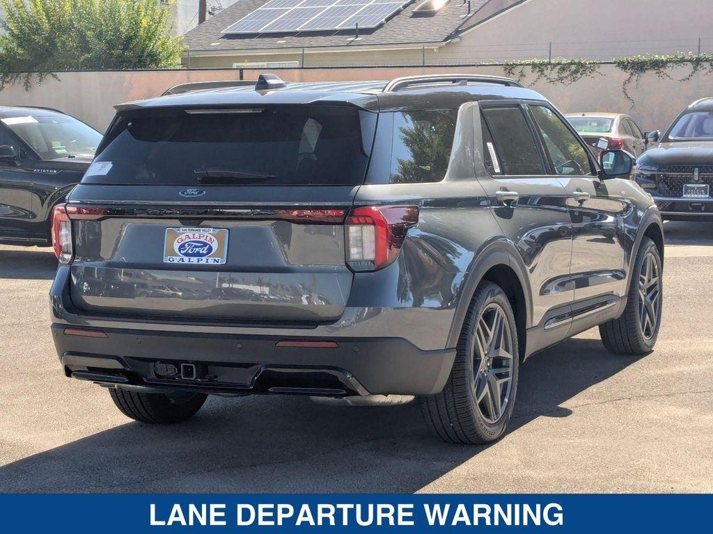 new 2025 Ford Explorer car, priced at $54,475