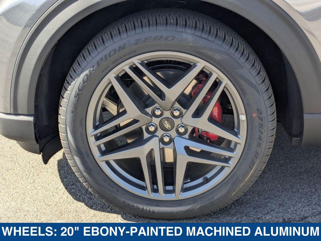 new 2025 Ford Explorer car, priced at $54,475