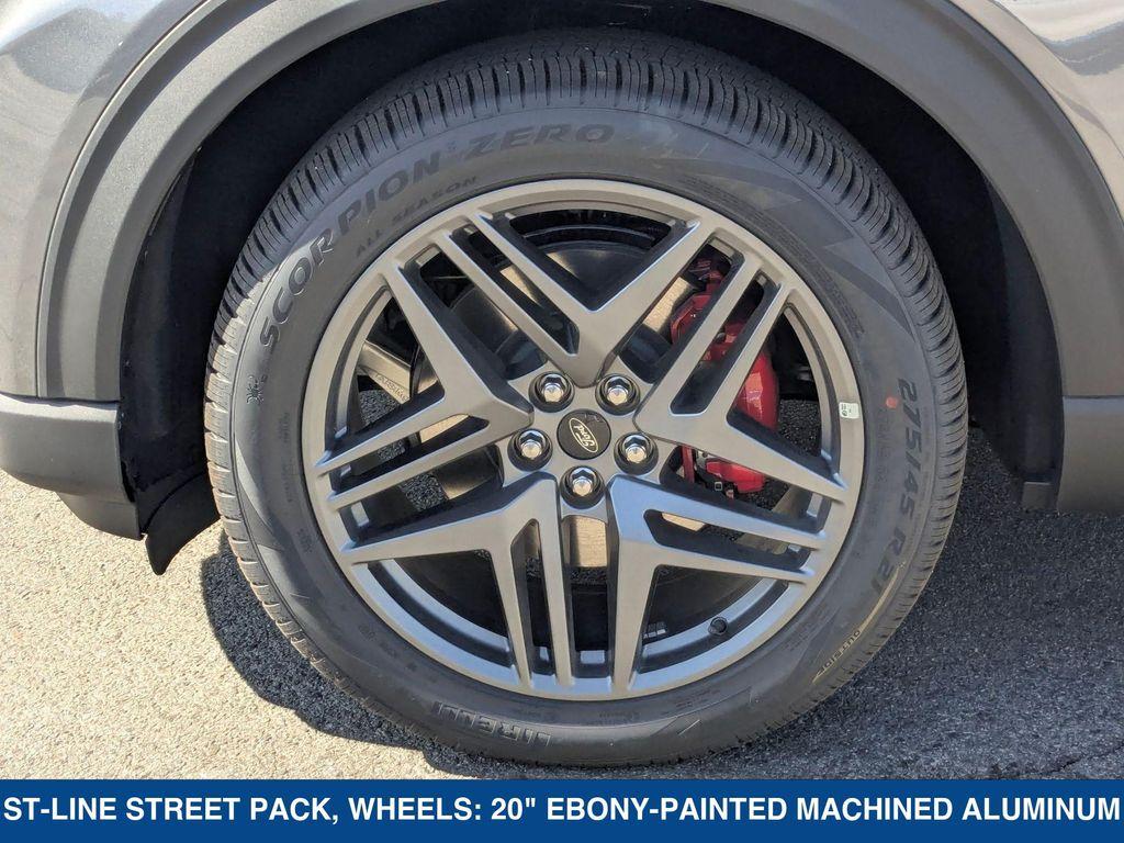 new 2025 Ford Explorer car, priced at $54,475