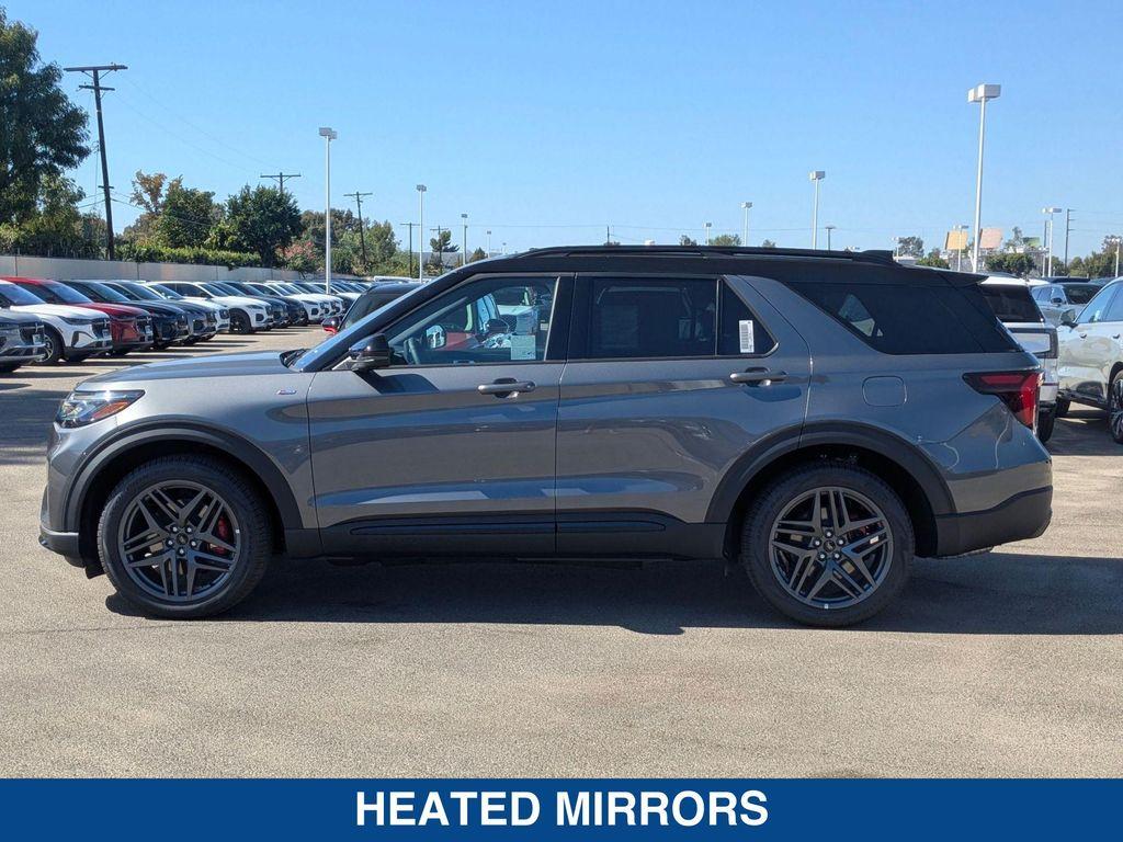 new 2025 Ford Explorer car, priced at $54,475