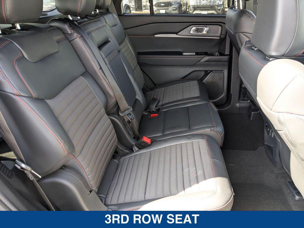 new 2025 Ford Explorer car, priced at $54,475