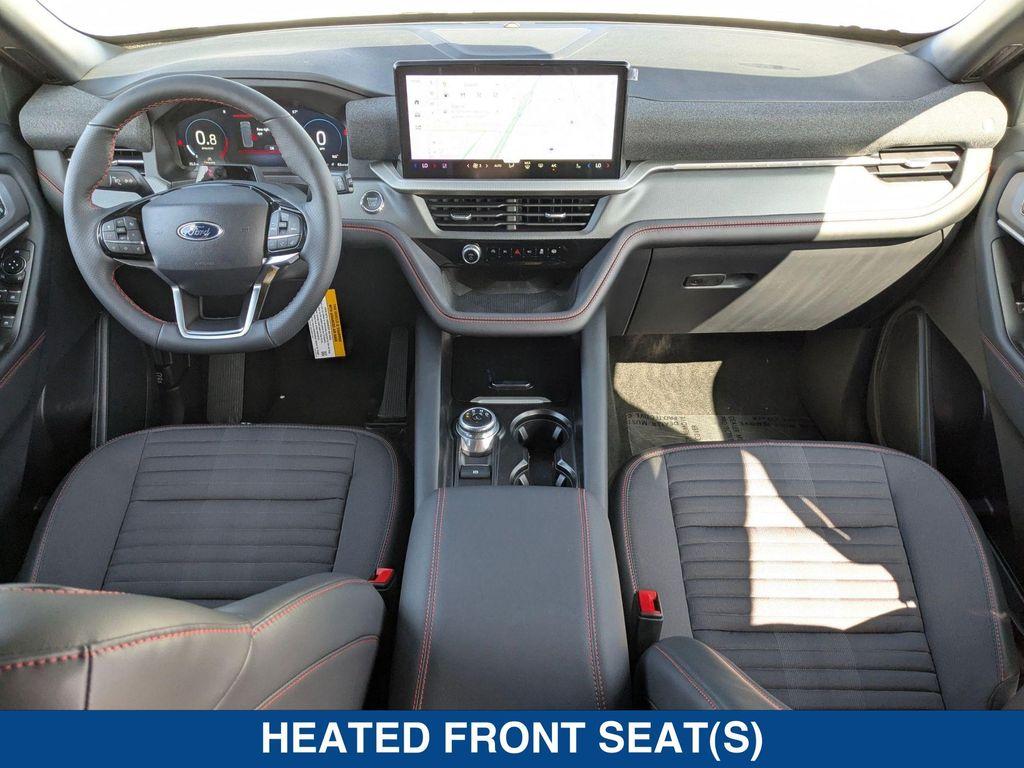new 2025 Ford Explorer car, priced at $54,475