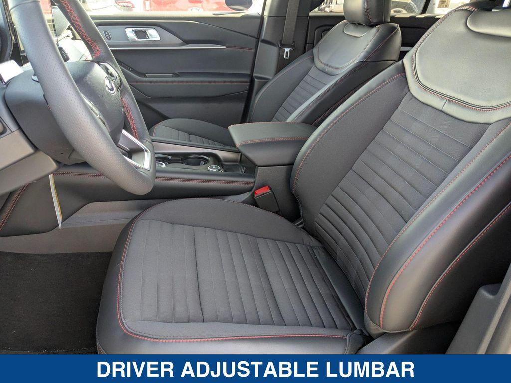 new 2025 Ford Explorer car, priced at $54,475