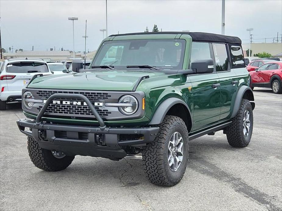 new 2023 Ford Bronco car, priced at $57,800