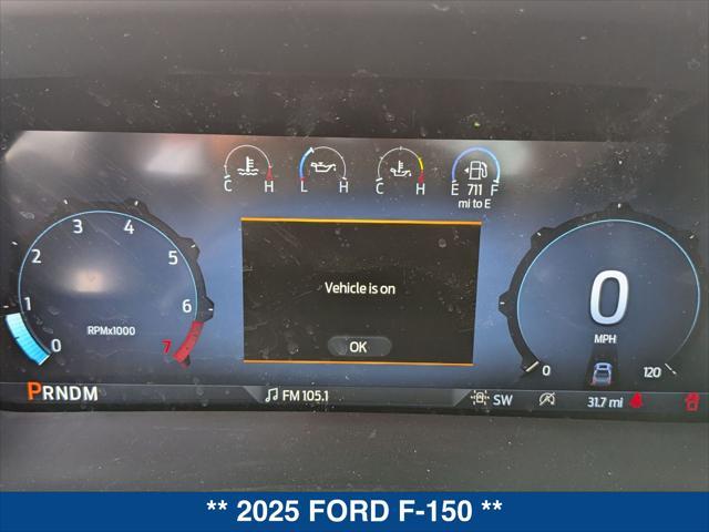 new 2025 Ford F-150 car, priced at $47,780