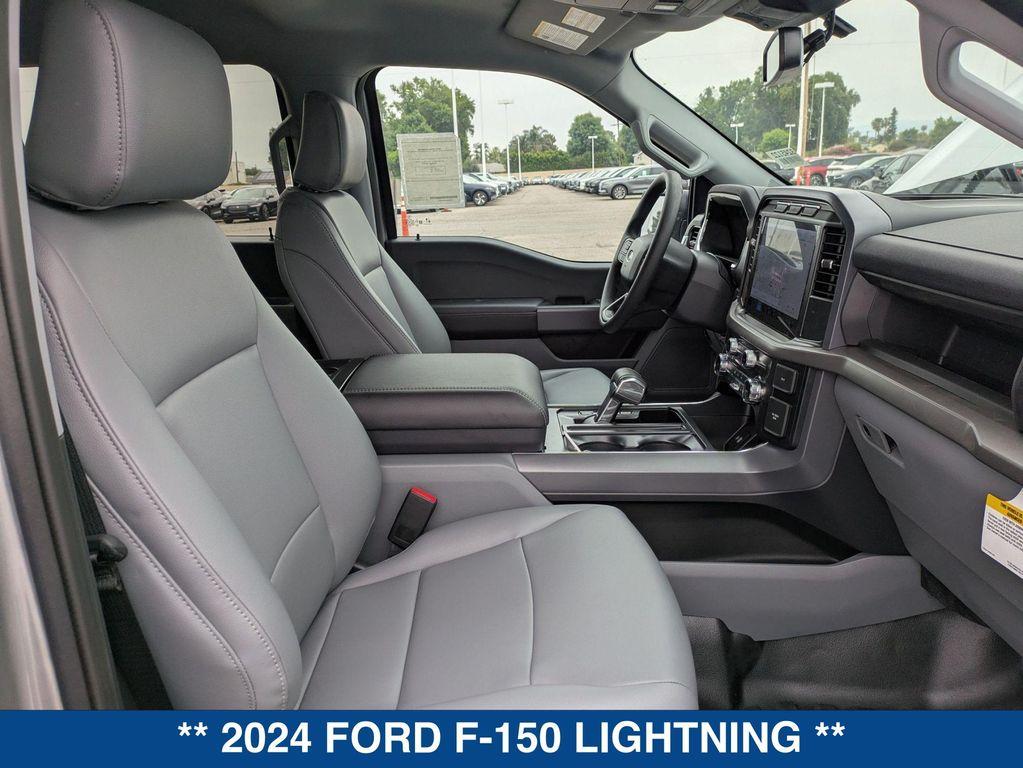 new 2024 Ford F-150 Lightning car, priced at $67,590