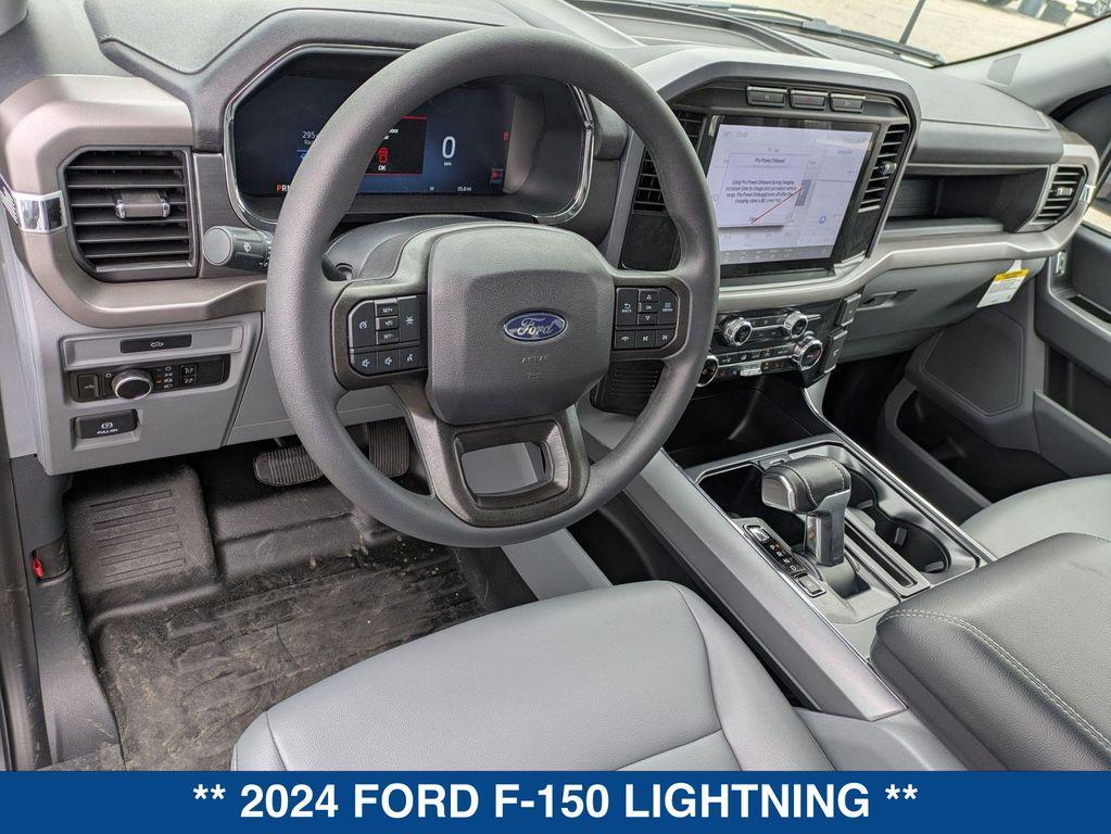 new 2024 Ford F-150 Lightning car, priced at $67,590