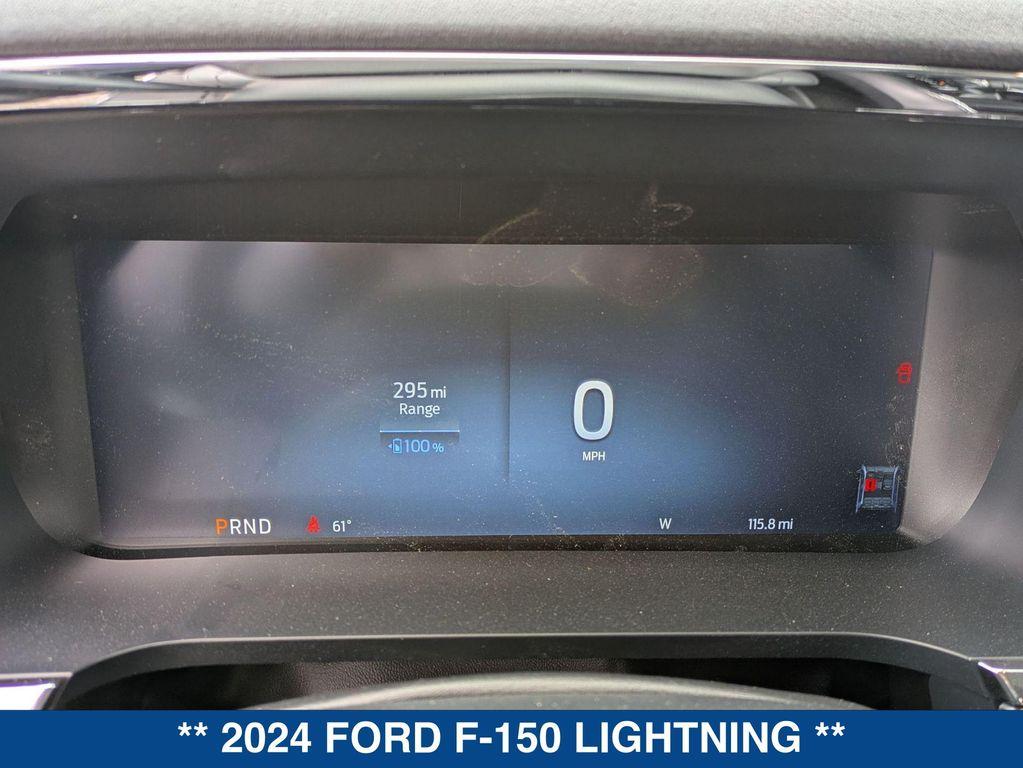 new 2024 Ford F-150 Lightning car, priced at $67,590