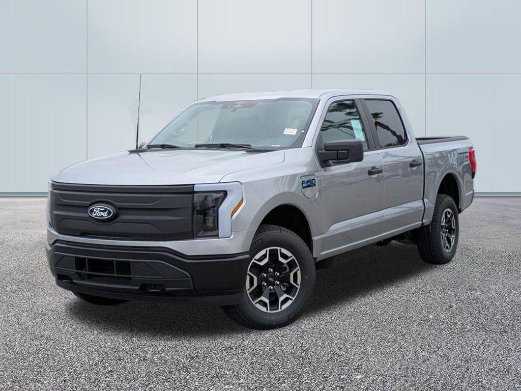 new 2024 Ford F-150 Lightning car, priced at $67,590