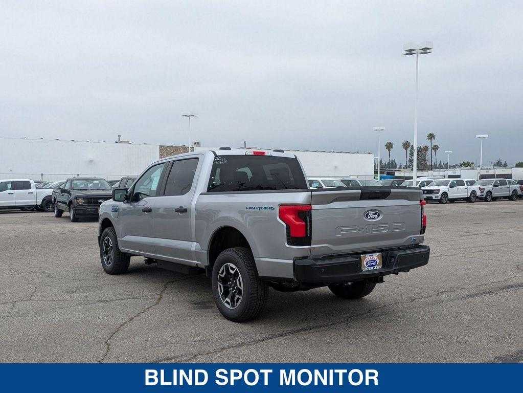 new 2024 Ford F-150 Lightning car, priced at $67,590