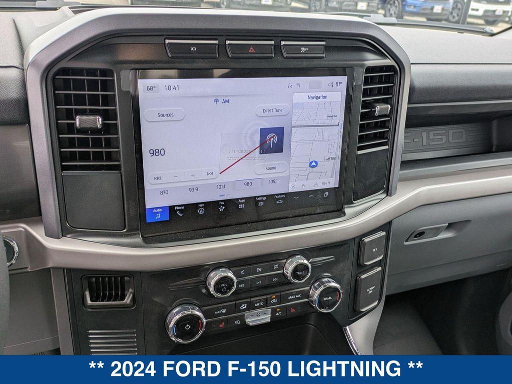 new 2024 Ford F-150 Lightning car, priced at $67,590
