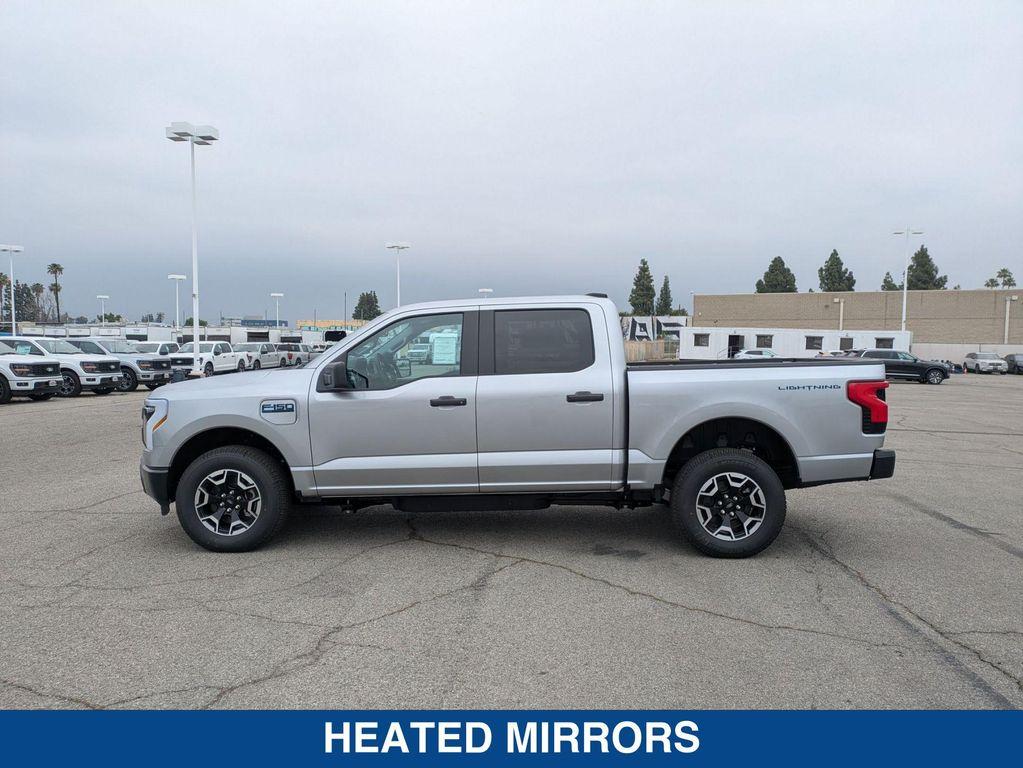 new 2024 Ford F-150 Lightning car, priced at $67,590