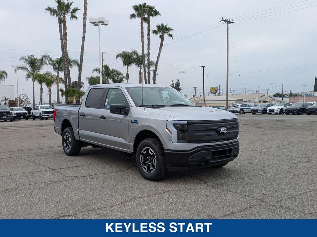 new 2024 Ford F-150 Lightning car, priced at $67,590