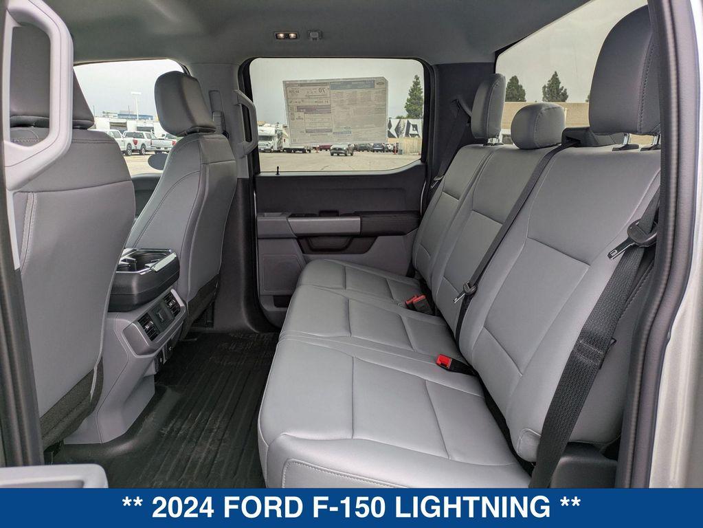 new 2024 Ford F-150 Lightning car, priced at $67,590