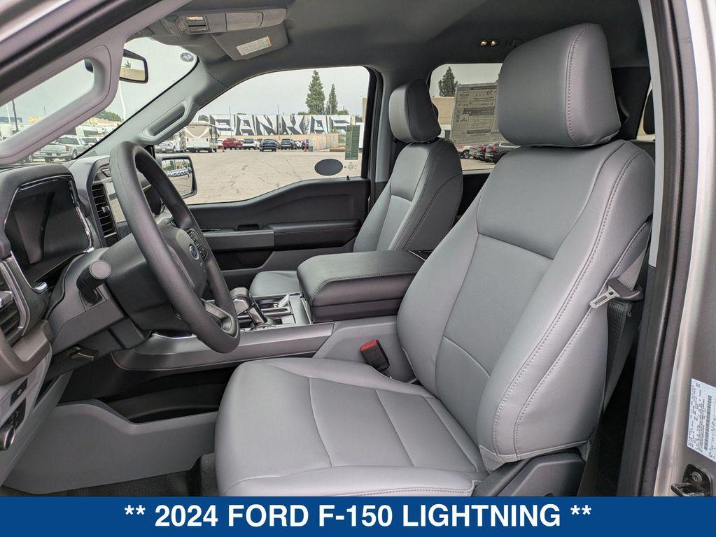 new 2024 Ford F-150 Lightning car, priced at $67,590