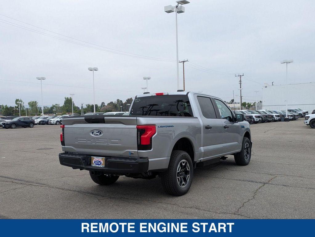 new 2024 Ford F-150 Lightning car, priced at $67,590