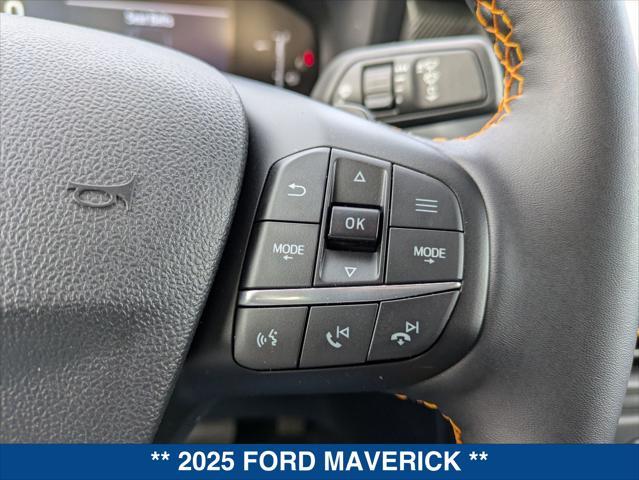 new 2025 Ford Maverick car, priced at $41,295