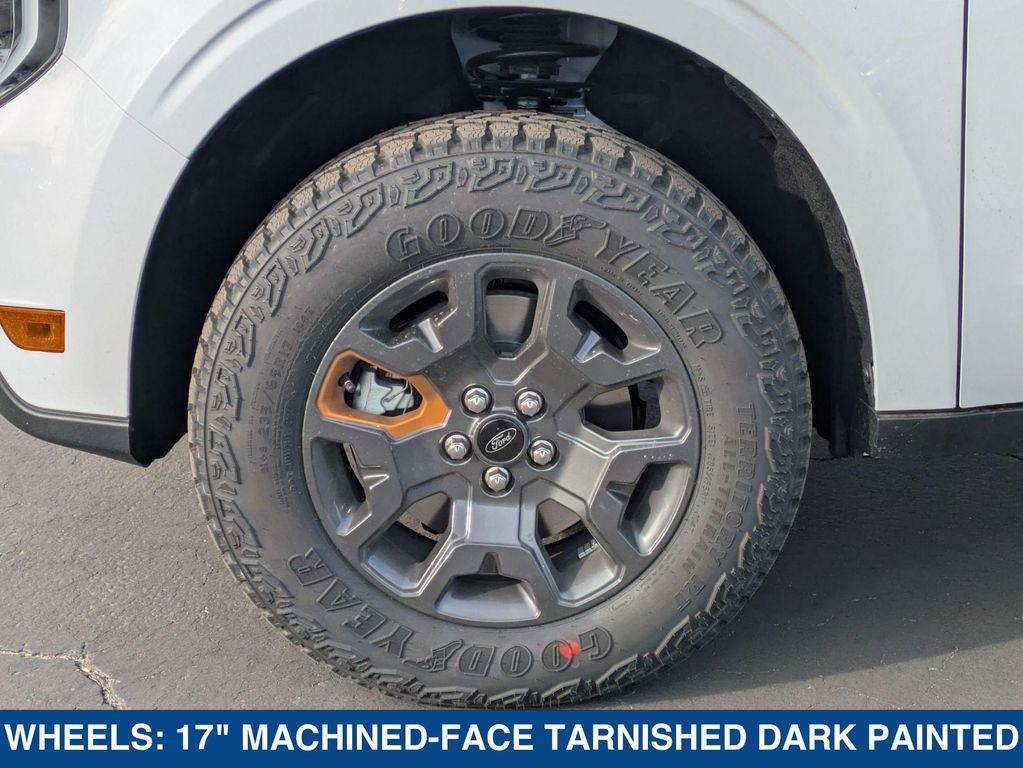 new 2025 Ford Maverick car, priced at $41,295
