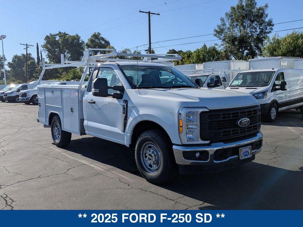 new 2025 Ford F-250 car, priced at $47,615