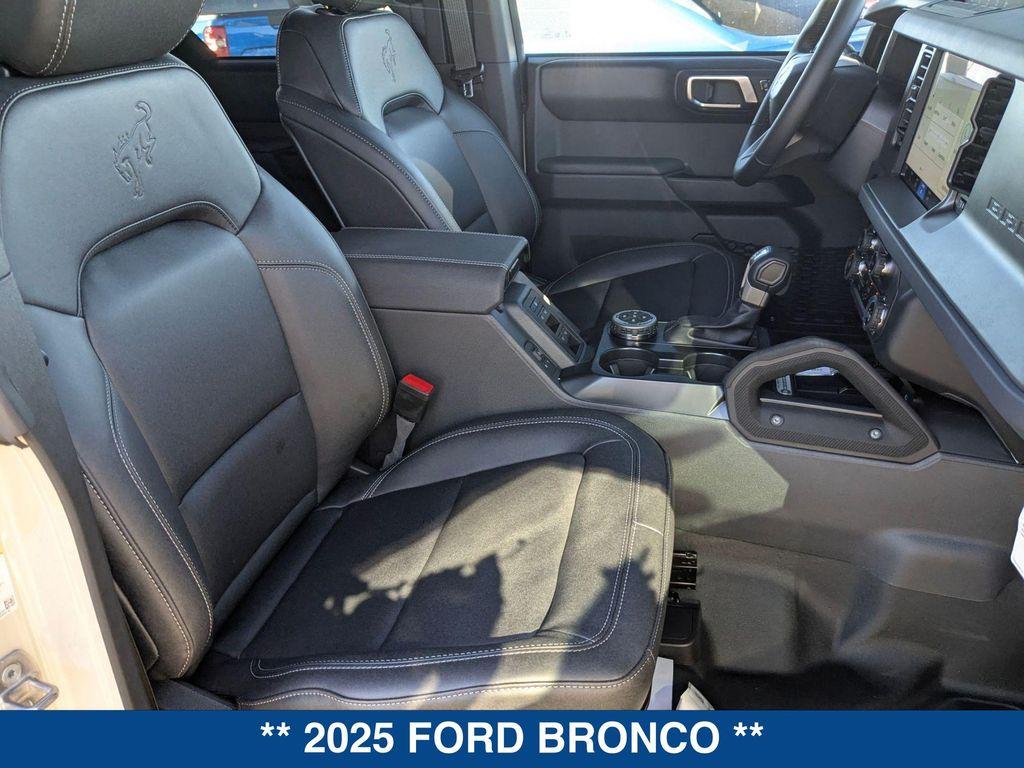 new 2025 Ford Bronco car, priced at $58,485