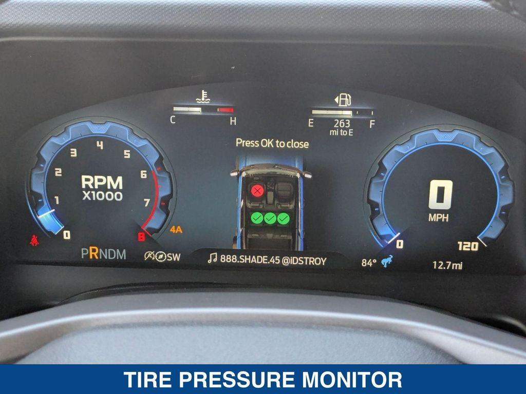 new 2025 Ford Bronco car, priced at $58,485