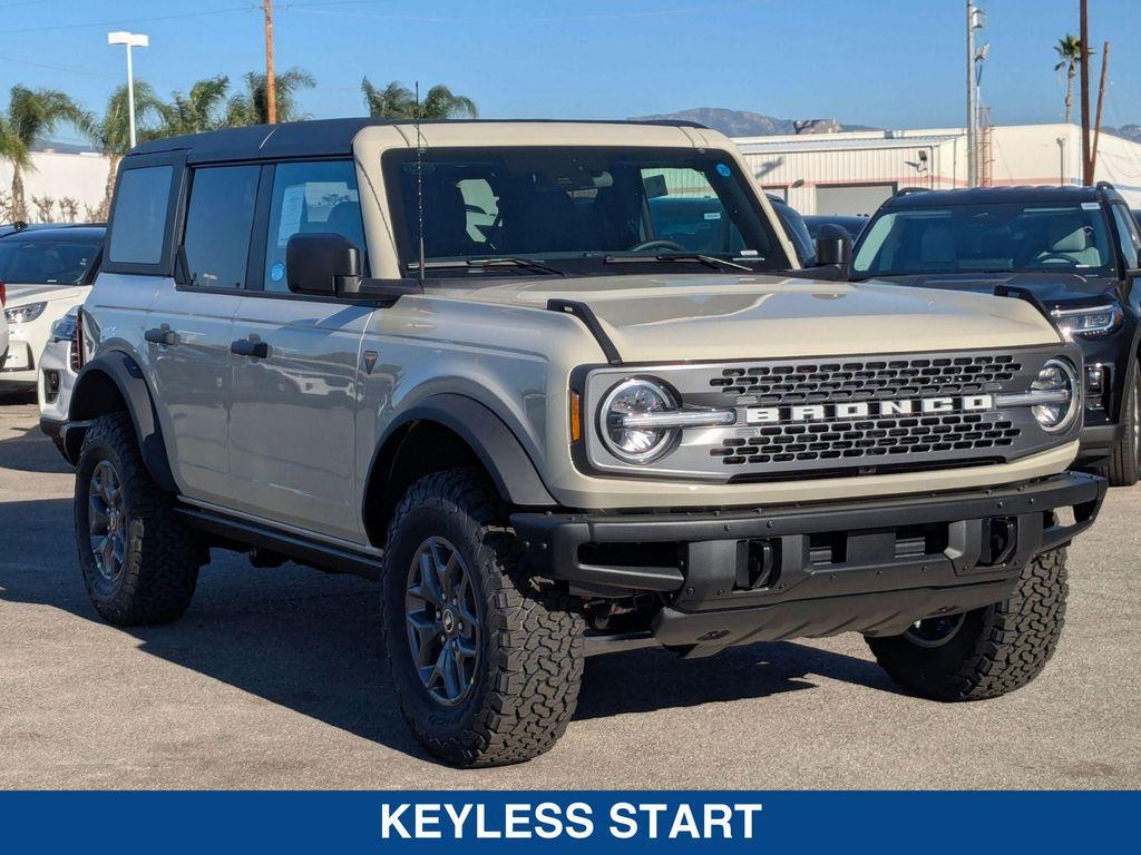 new 2025 Ford Bronco car, priced at $58,485
