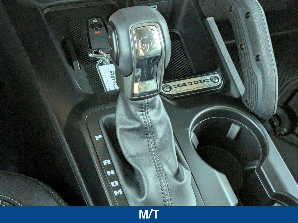 new 2025 Ford Bronco car, priced at $58,485