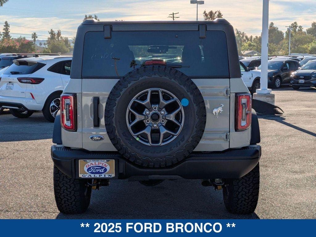 new 2025 Ford Bronco car, priced at $58,485