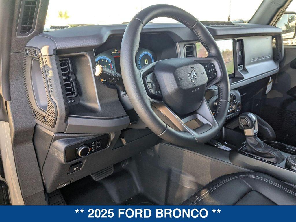 new 2025 Ford Bronco car, priced at $58,485