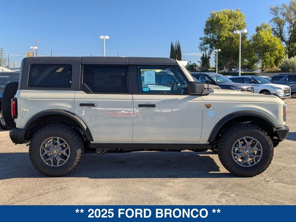 new 2025 Ford Bronco car, priced at $58,485
