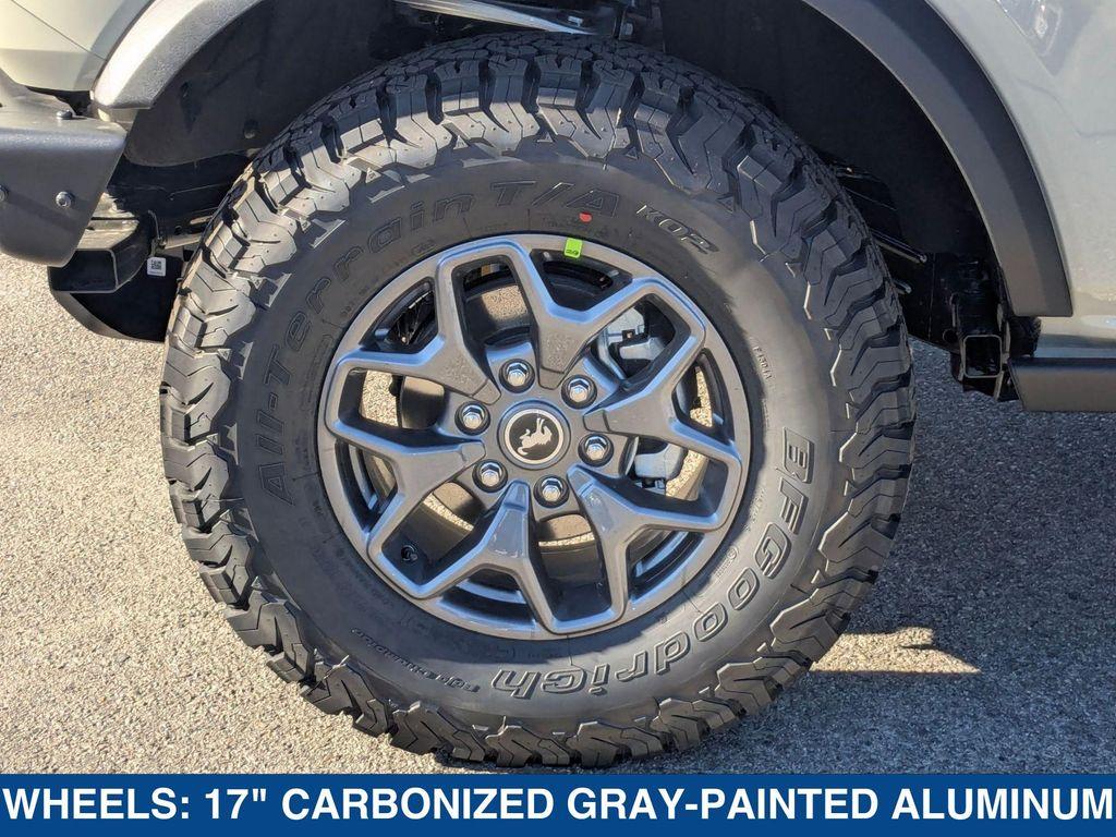 new 2025 Ford Bronco car, priced at $58,485