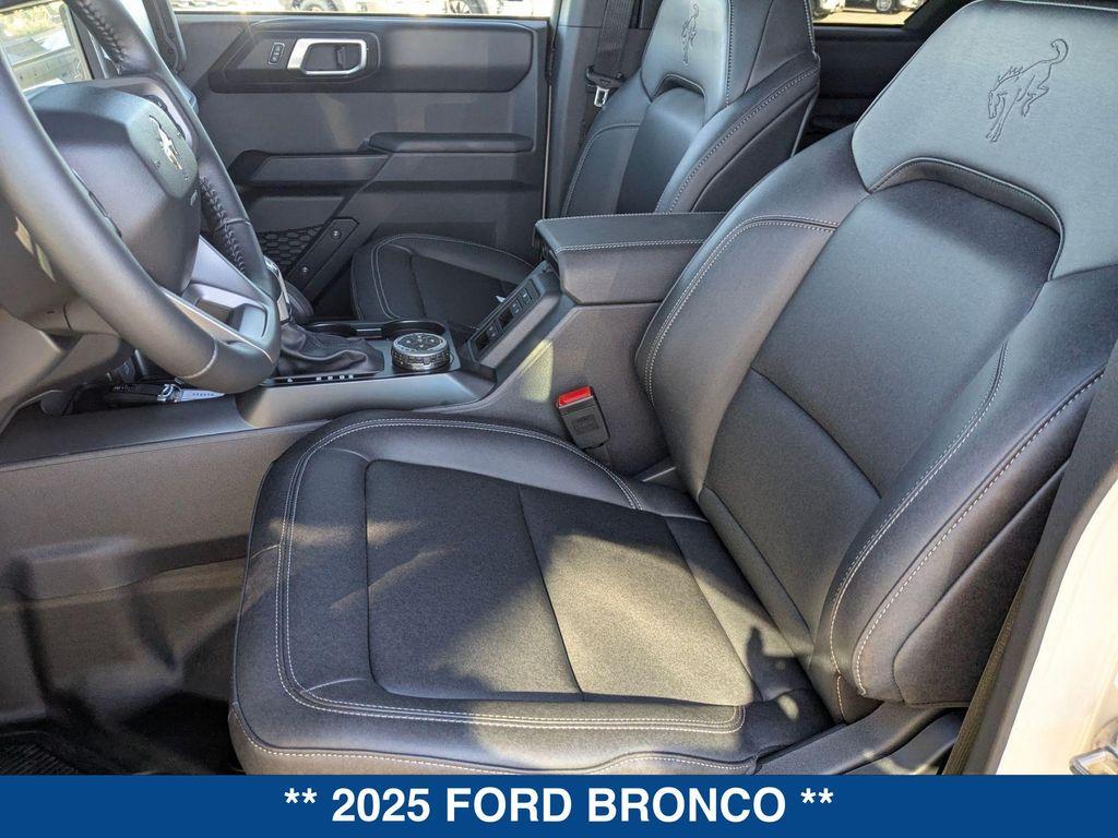 new 2025 Ford Bronco car, priced at $58,485