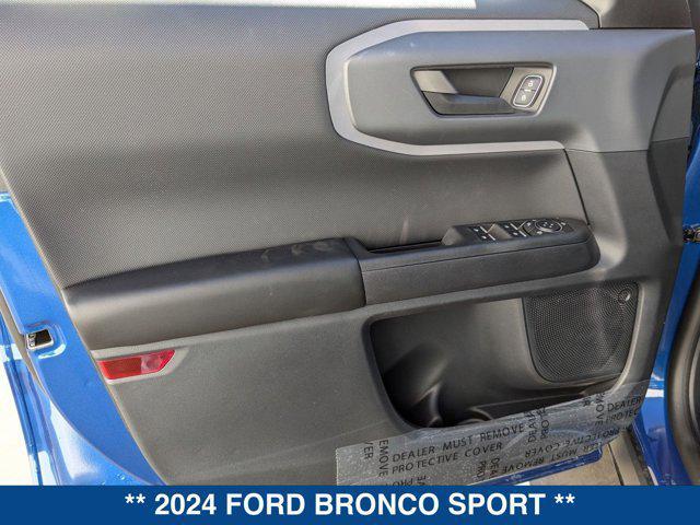 new 2024 Ford Bronco Sport car, priced at $35,115