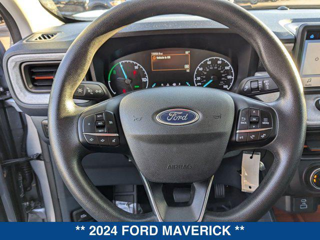 used 2024 Ford Maverick car, priced at $32,800