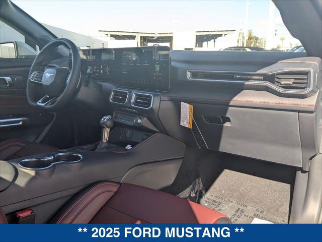 new 2025 Ford Mustang car, priced at $59,755