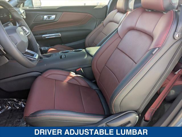 new 2025 Ford Mustang car, priced at $59,755