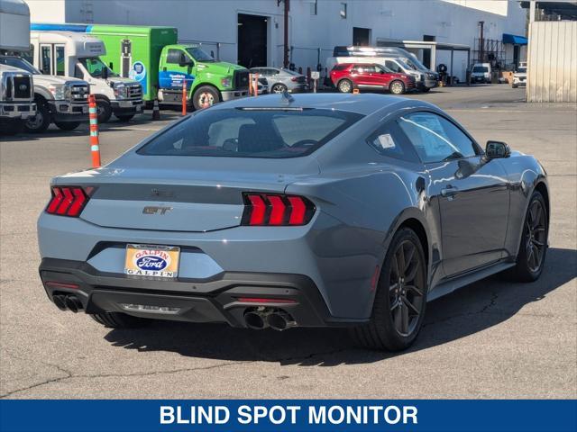 new 2025 Ford Mustang car, priced at $59,755