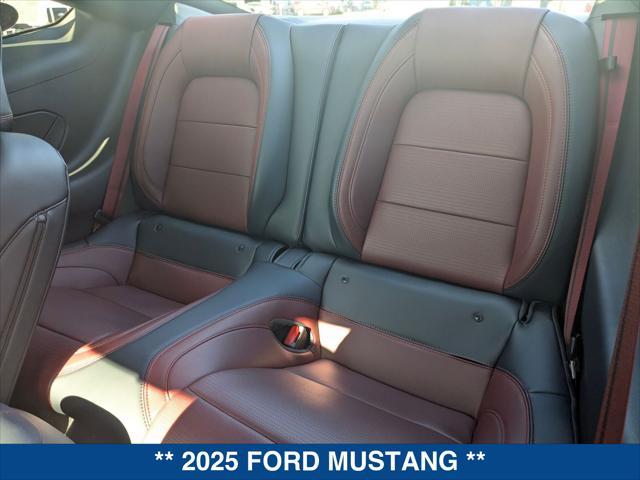 new 2025 Ford Mustang car, priced at $59,755
