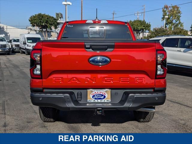 new 2024 Ford Ranger car, priced at $43,290