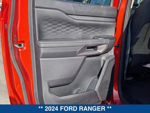 new 2024 Ford Ranger car, priced at $43,290