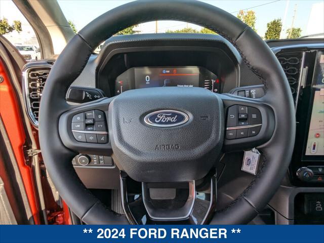 new 2024 Ford Ranger car, priced at $43,290