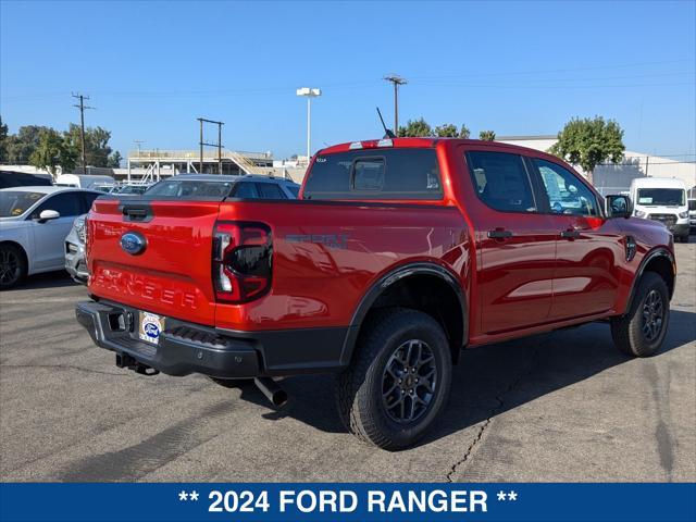 new 2024 Ford Ranger car, priced at $43,290