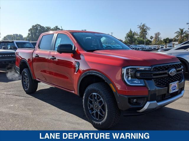 new 2024 Ford Ranger car, priced at $43,290