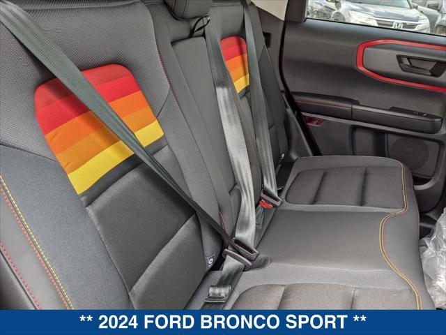 new 2024 Ford Bronco Sport car, priced at $36,165