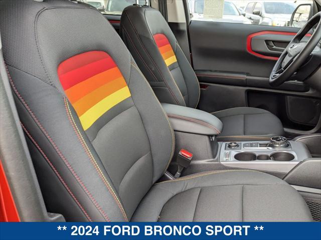 new 2024 Ford Bronco Sport car, priced at $36,165