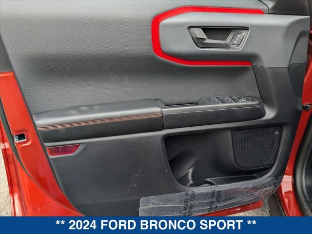 new 2024 Ford Bronco Sport car, priced at $36,165