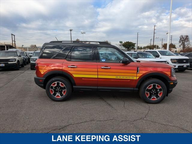 new 2024 Ford Bronco Sport car, priced at $36,165