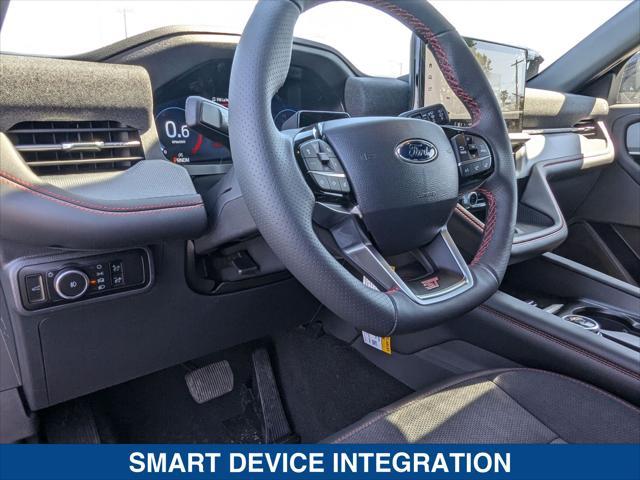 new 2025 Ford Explorer car, priced at $63,545